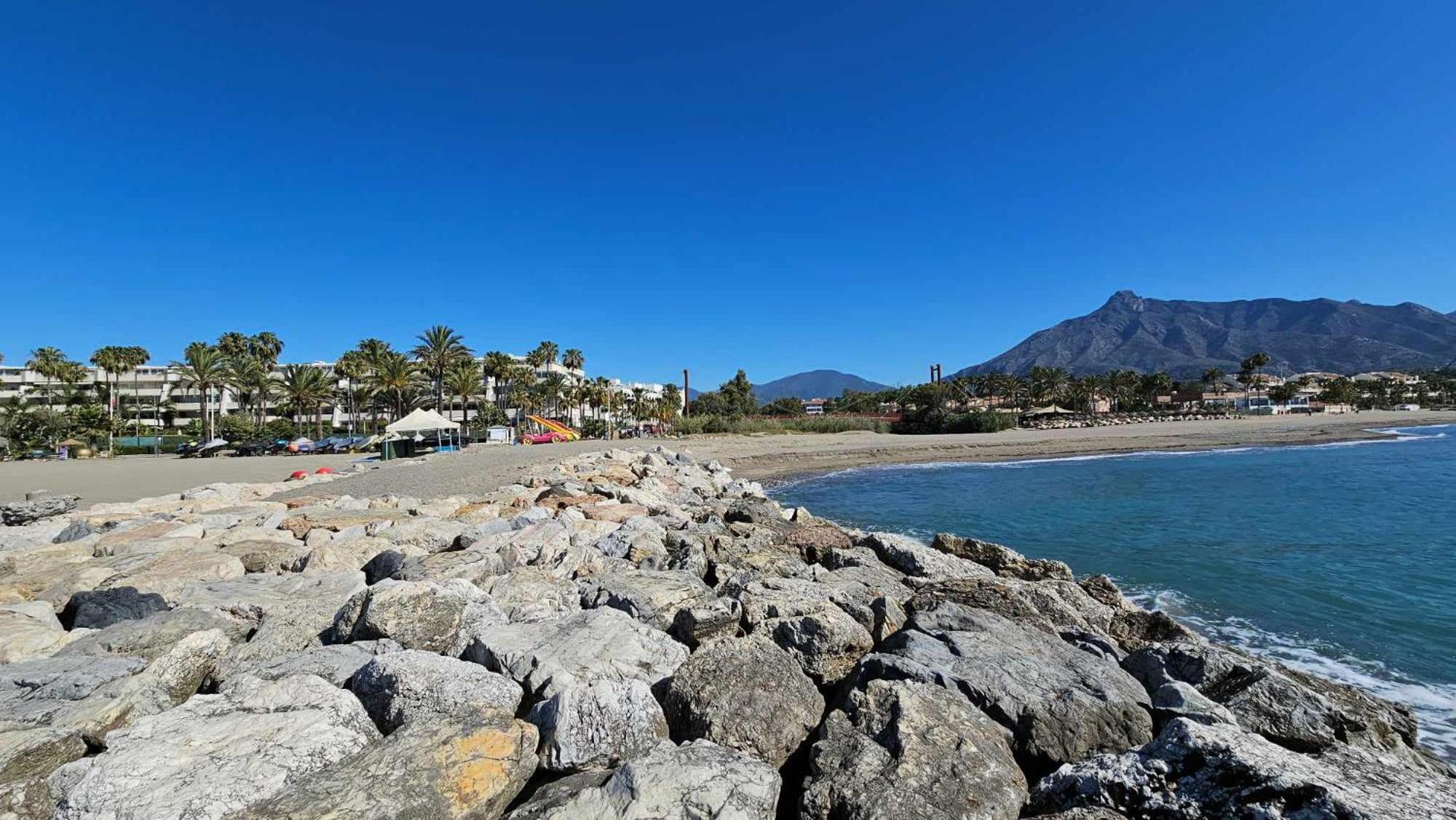 Апартаменты Puerto Banus 2Linea Playa,Piscina Y Parking Марбелья Экстерьер фото