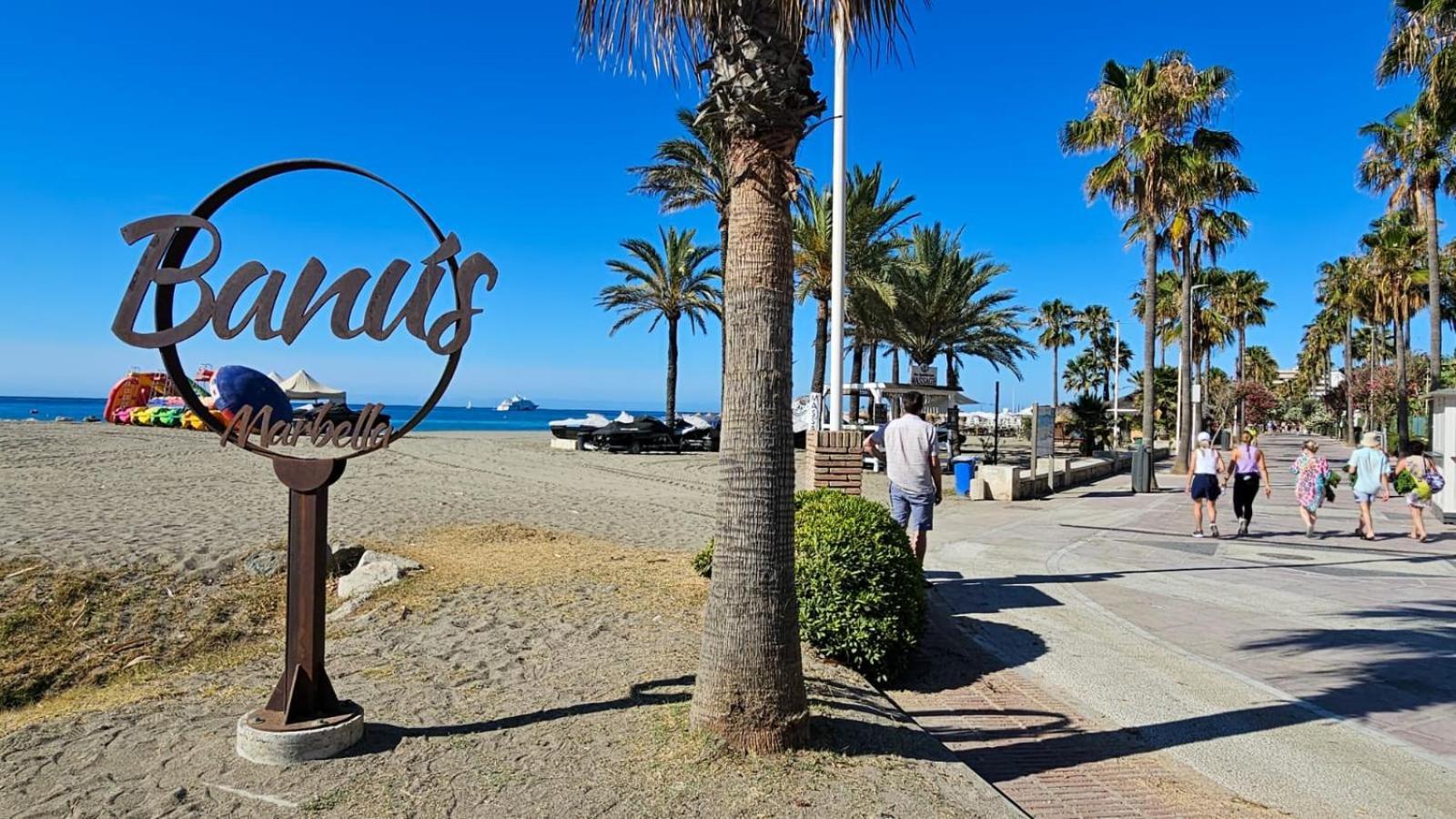 Апартаменты Puerto Banus 2Linea Playa,Piscina Y Parking Марбелья Экстерьер фото