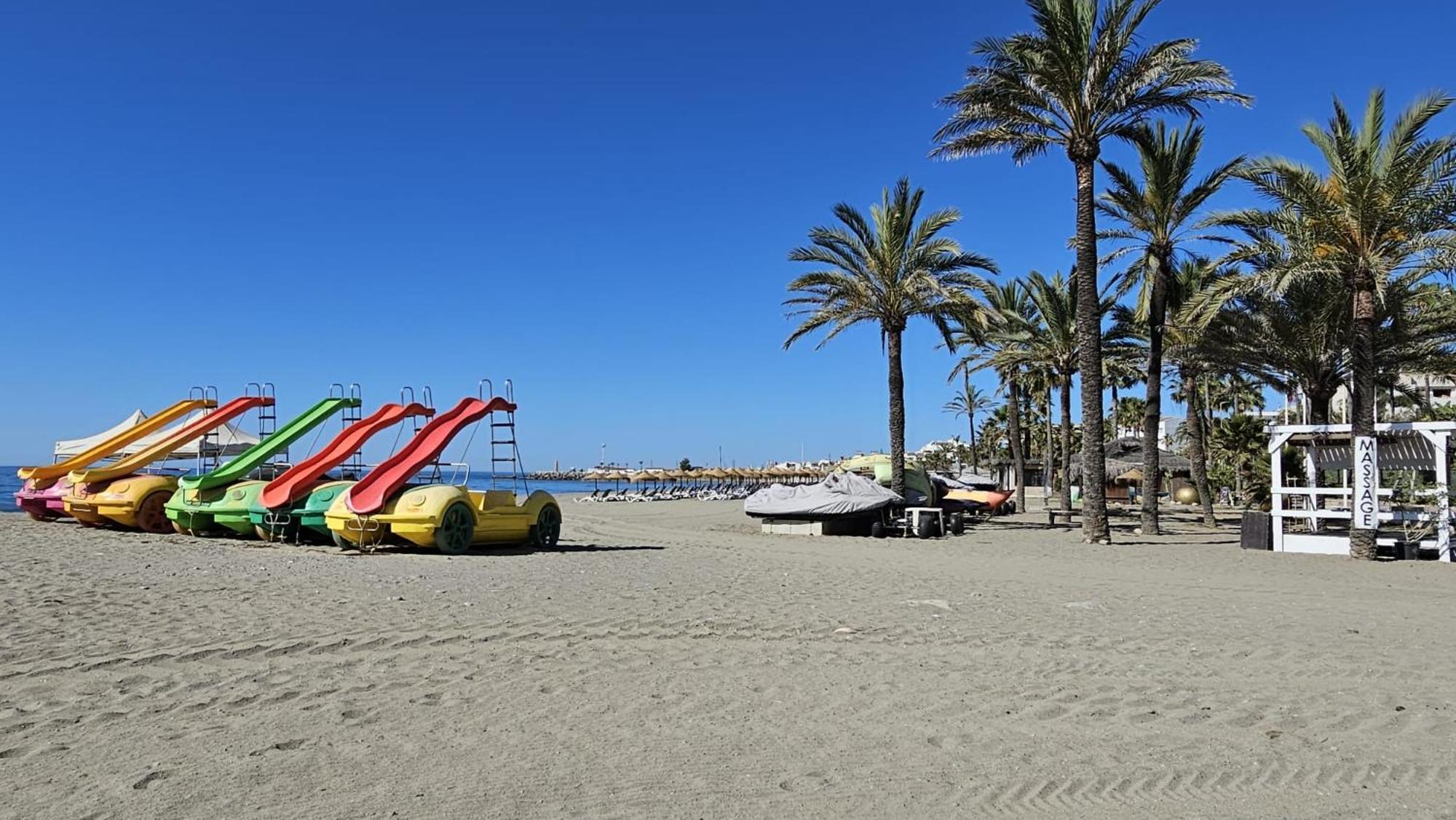 Апартаменты Puerto Banus 2Linea Playa,Piscina Y Parking Марбелья Экстерьер фото