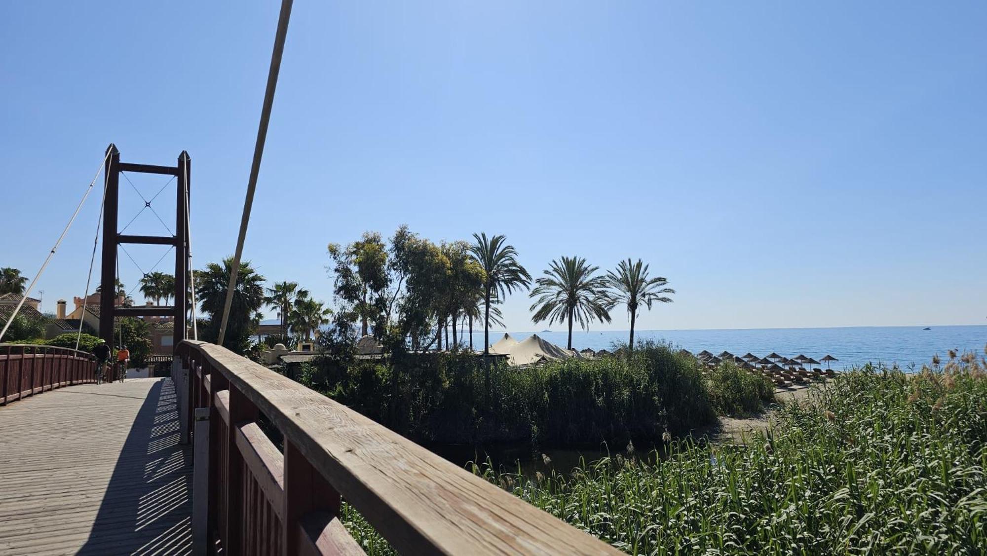 Апартаменты Puerto Banus 2Linea Playa,Piscina Y Parking Марбелья Экстерьер фото