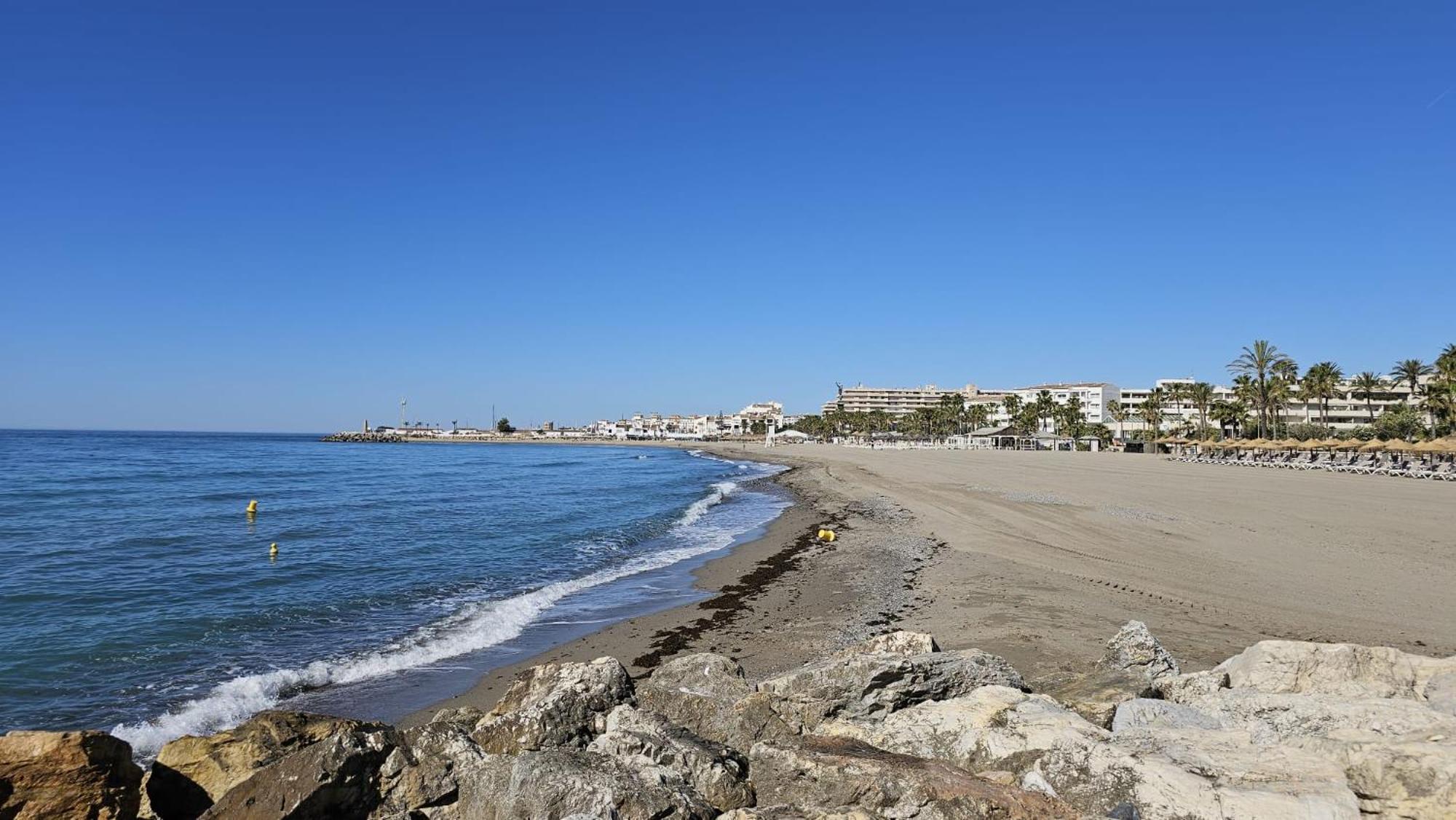 Апартаменты Puerto Banus 2Linea Playa,Piscina Y Parking Марбелья Экстерьер фото