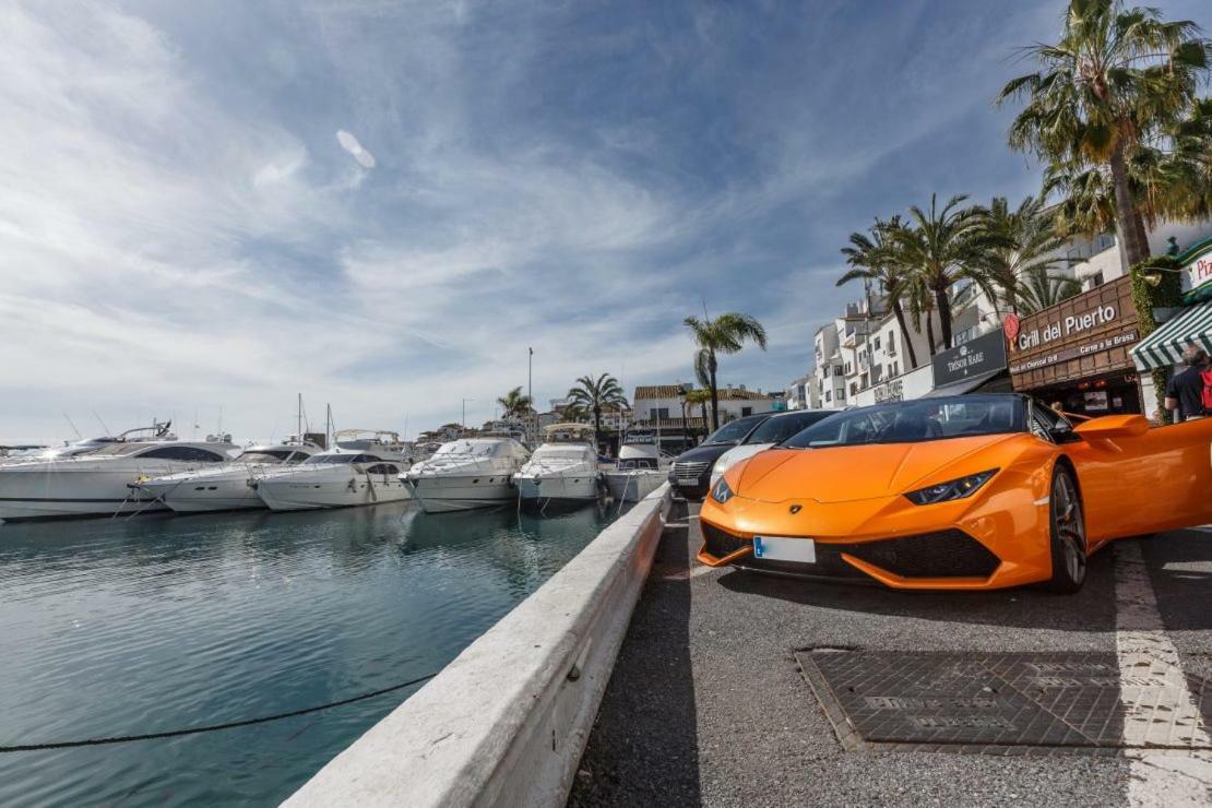 Апартаменты Puerto Banus 2Linea Playa,Piscina Y Parking Марбелья Экстерьер фото